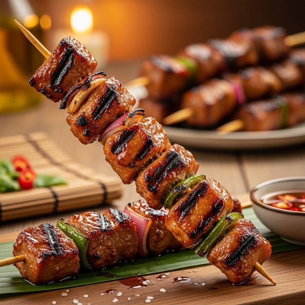 Explore marinades and techniques that yield tender, caramelized meat in every mouthful.