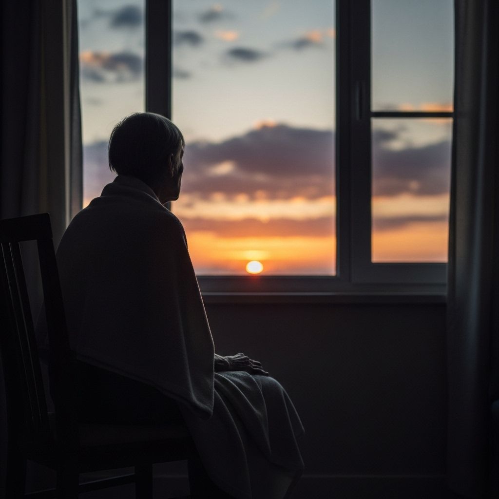 A comprehensive guide to the last stages of lung cancer, covering symptoms, treatment, outlook, and practical support for patients and their loved ones.