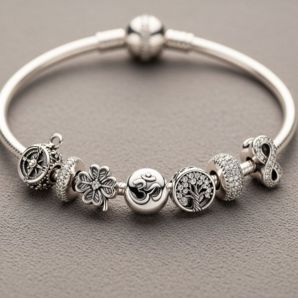 Pandora’s latest talisman collection uses ancient symbols and personal mottoes to help you express your story through jewelry.