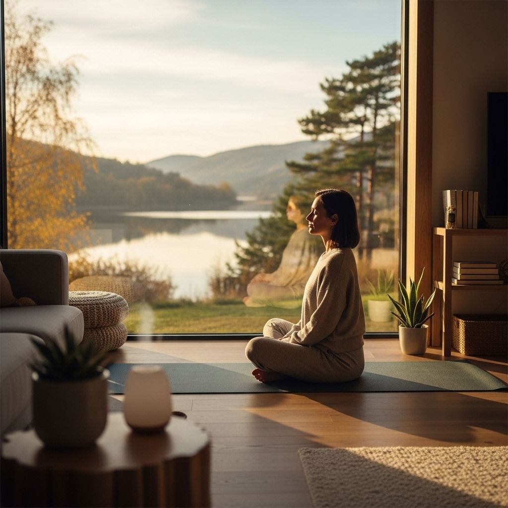 Put breathing and mindset tools to work for peaceful reactions when life gets hectic.