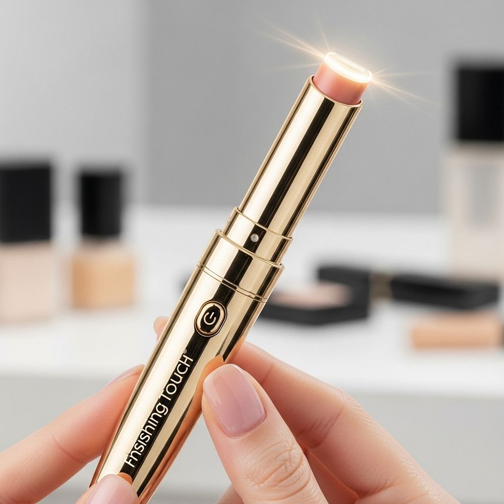 Discover why Finishing Touch Flawless is a top-rated, pain-free device for removing facial hair quickly and safely, with dermatologist approval.