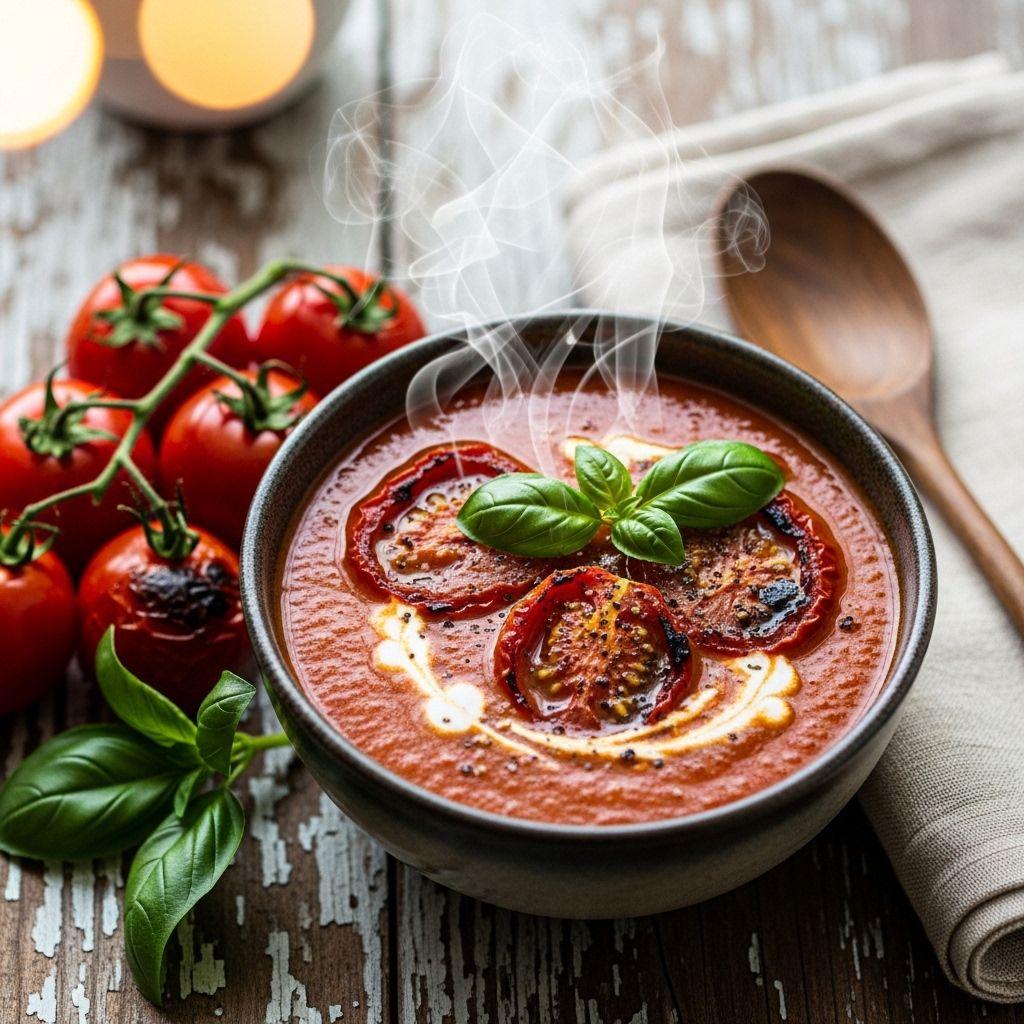 Creamy and rich, this hearty soup makes any meal feel like a cozy celebration.