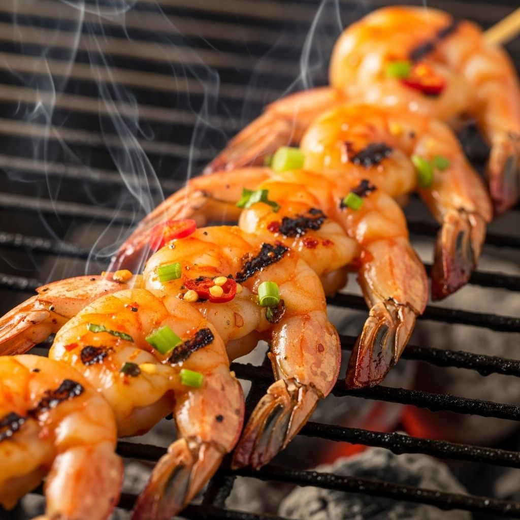 Create vibrant skewers that bring a kick to any meal with minimal effort.