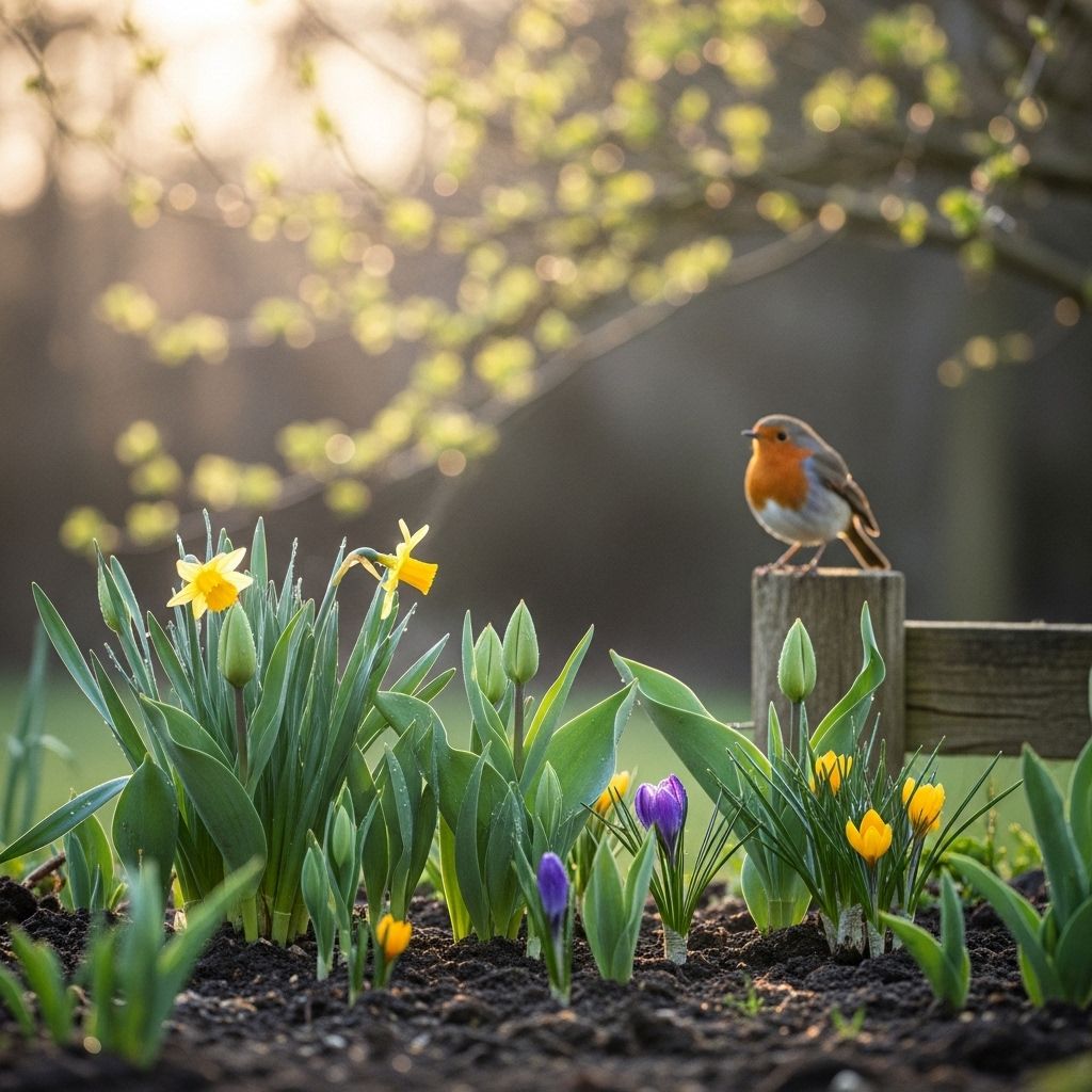 Discover the earliest signals that spring is returning, from budding trees and cheerful birdsong to fresh blooms and garden transformations.