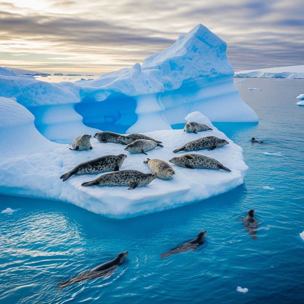 Antarctica’s First Weddell Seal Census Illuminates Ocean Health A groundbreaking satellite-based census reveals the importance of Weddell seals as indicators of climate-driven change in Antarctica's fragile ecosystem.