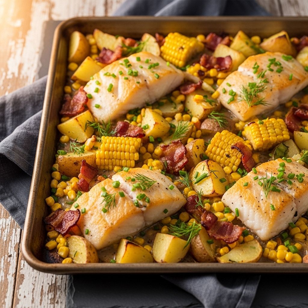 Discover how sheet pan baking transforms classic fish chowder into an effortless, flavorful meal suitable for any night.