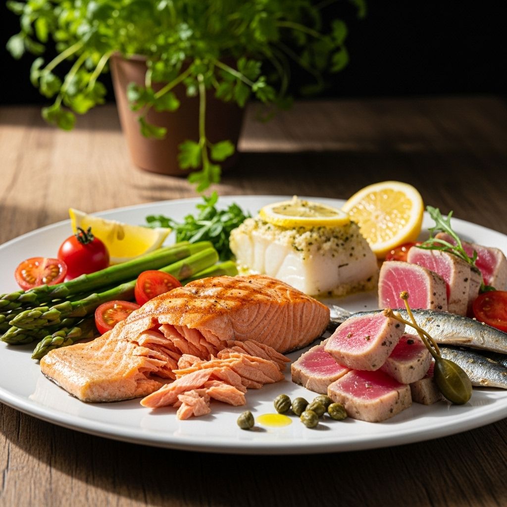 Discover the heart-healthy benefits of eating fish, which types to choose, and how much to include in your diet for optimal cardiovascular wellness.