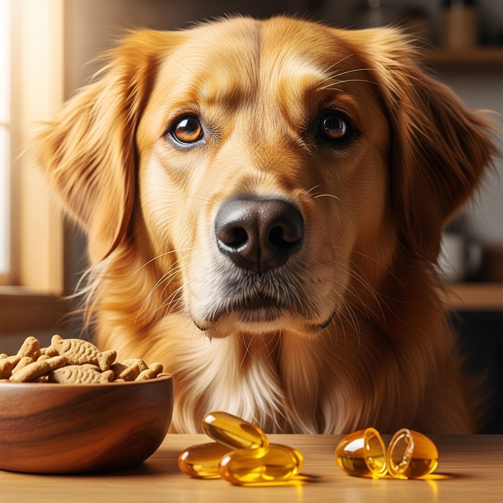 Discover how fish oil supplements can transform your dog's health from inside out