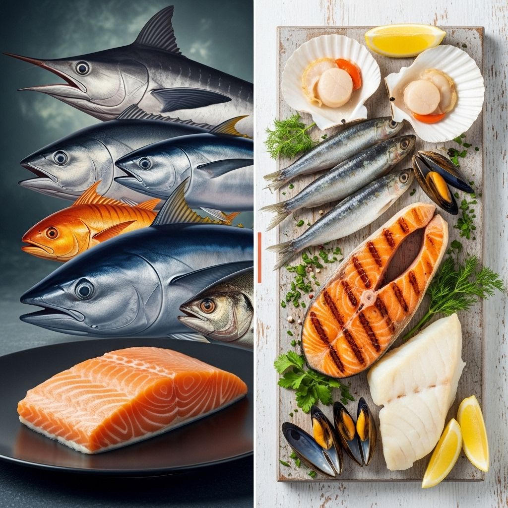 Learn how to protect your health and ocean ecosystems with smarter seafood choices.