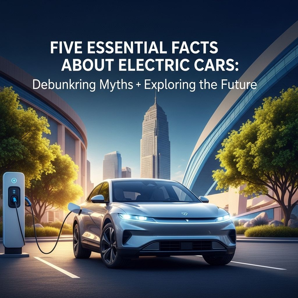 Five Essential Facts About Electric Cars: Debunking Myths and Exploring the Future Understanding how electric cars impact the environment, economy, and our driving experience.