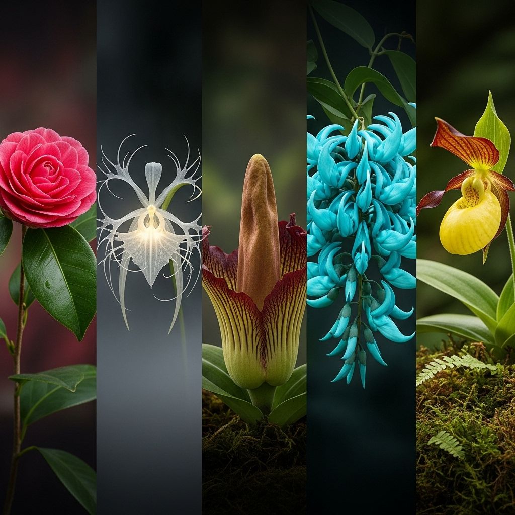 Five of the Rarest Flowers on Earth and Their Mysteries From elusive orchids to mysterious ancient blooms, discover five of the world's rarest flowers and what makes them extraordinary.