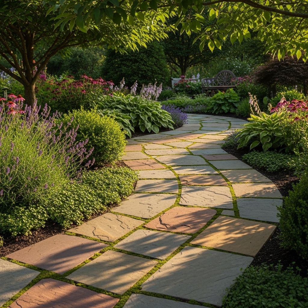 A carefully crafted pathway can redefine your outdoor flow and invite natural charm.