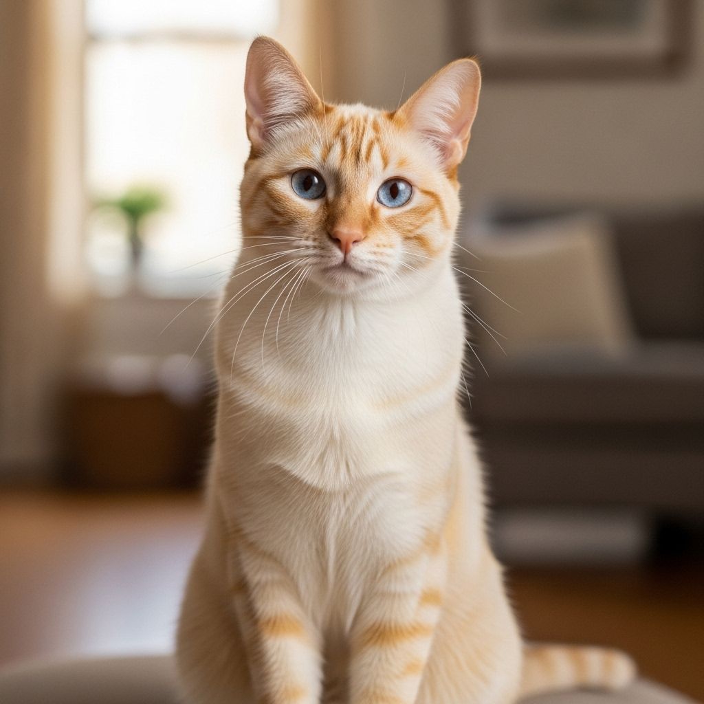 Flame Point Siamese Cat: 6 Key FAQs For Prospective Owners Discover the Flame Point Siamese cat: A rare blend of striking looks, outgoing charm, and affectionate personality.