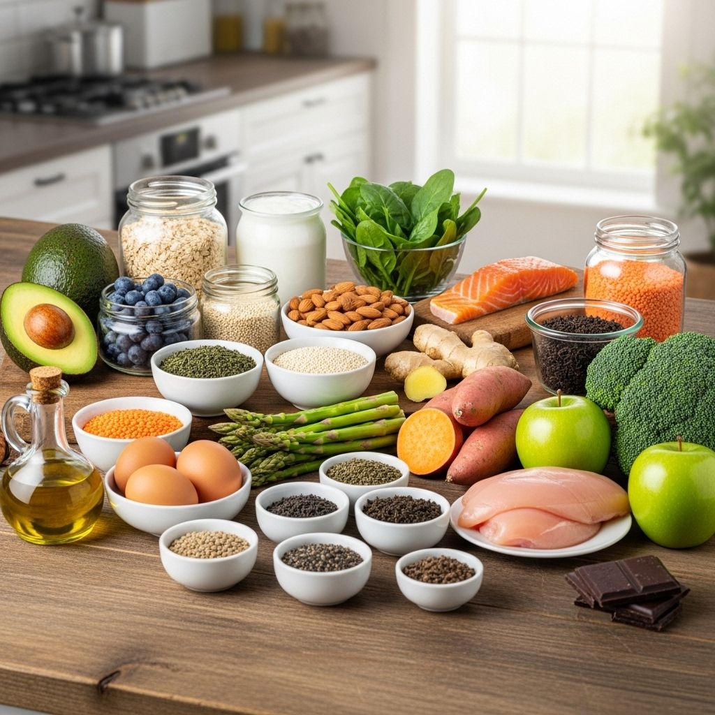 Discover essential foods that help combat belly fat while keeping your kitchen stocked for healthy, satisfying meals.