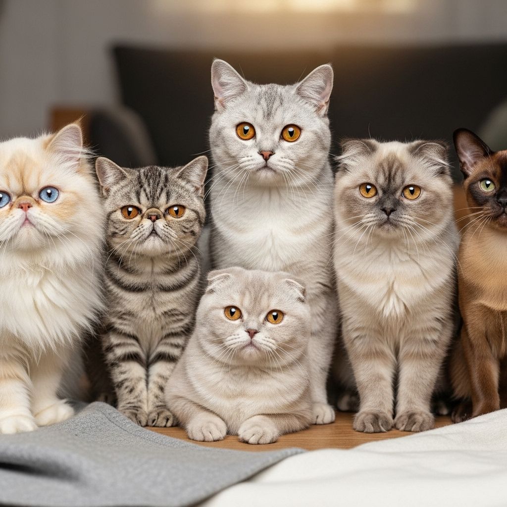 Flat-Faced Cat Breeds: 6 Adorable Types And Key Care Tips Understanding the unique needs and challenges of brachycephalic cat breeds with adorable smooshed faces