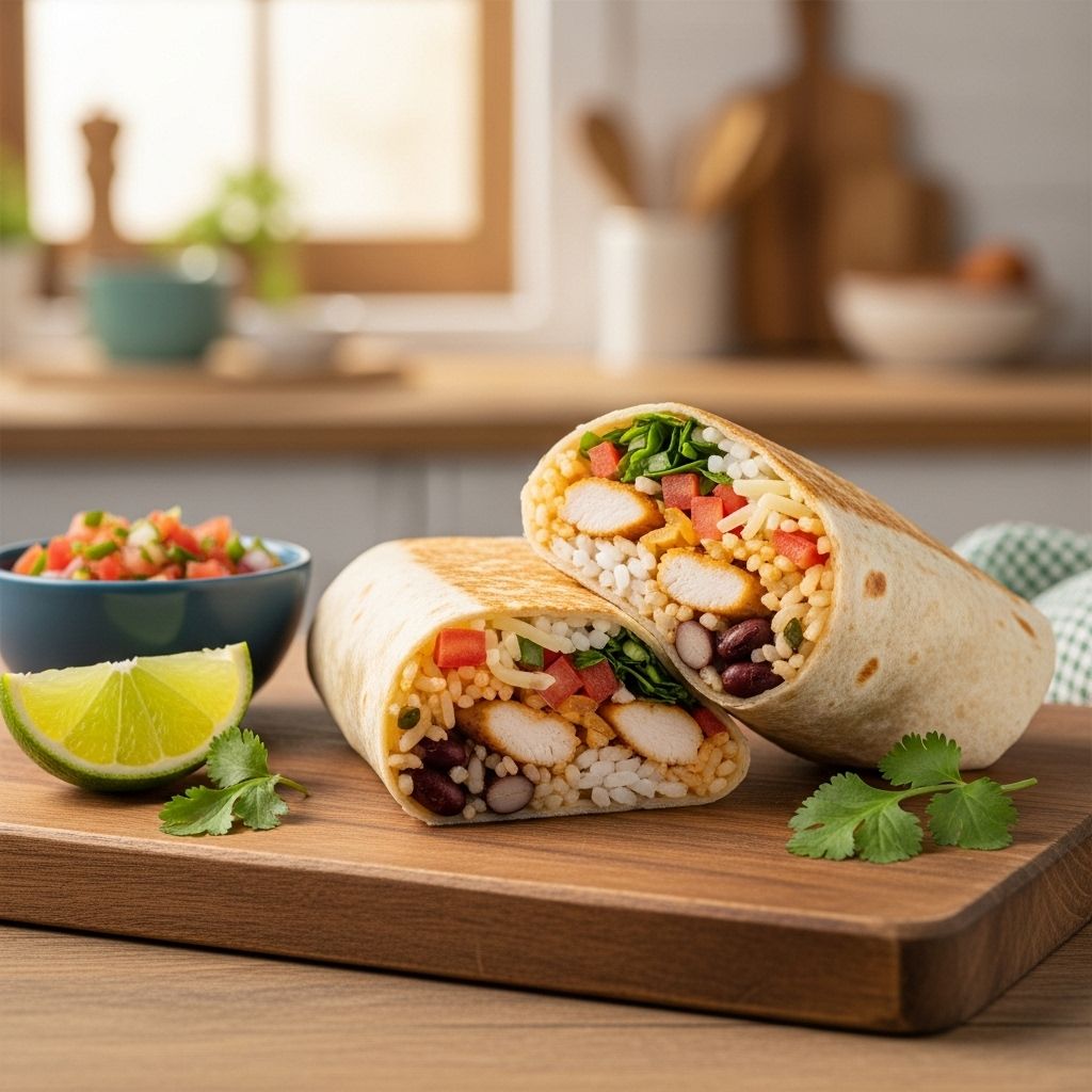 Hearty fillings and bold flavors combine for a crowd-pleasing twist on a classic meal.