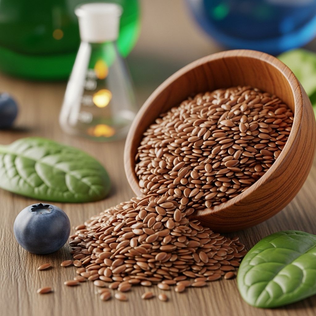 The Science-Backed Health Benefits of Flaxseeds Discover the nutritional powerhouse of flaxseeds and how they can enhance your overall health—from heart support to digestive wellness.
