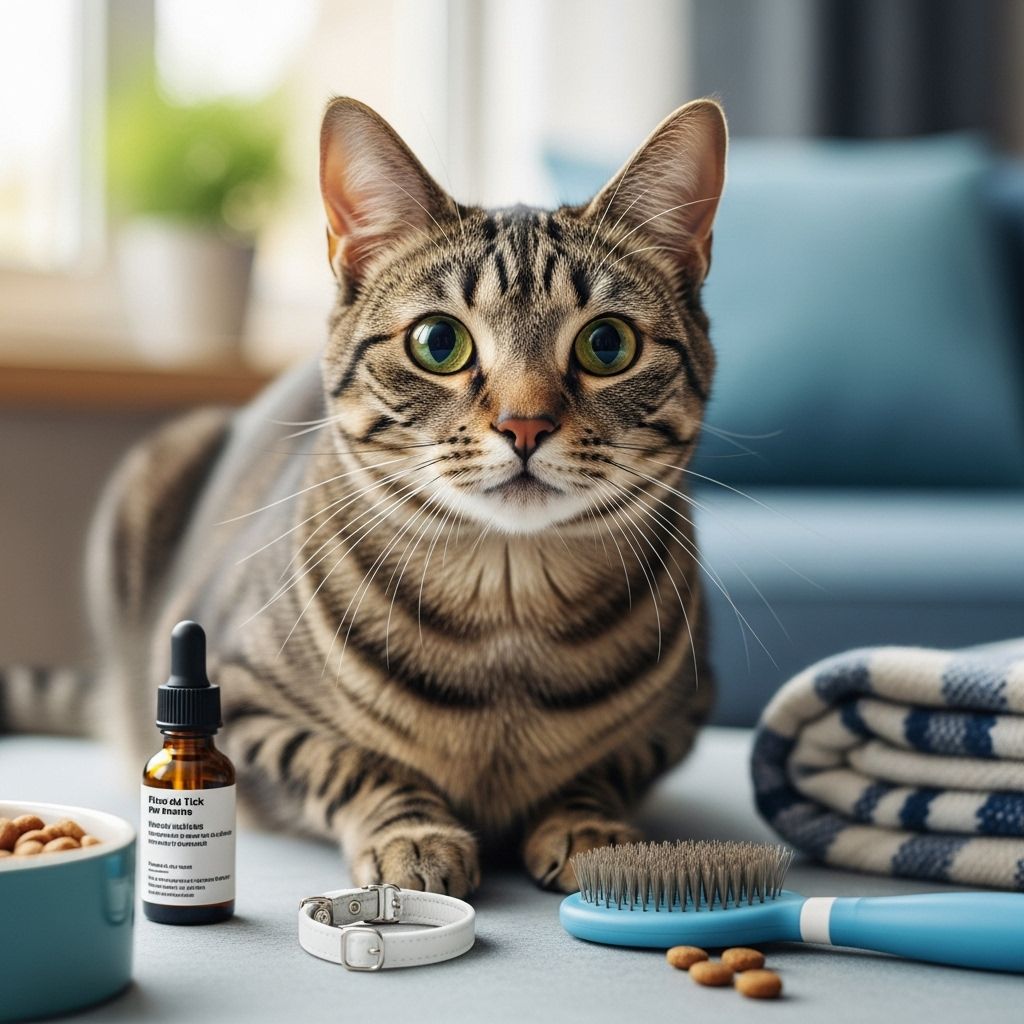Flea And Tick Prevention For Cats: Ultimate Year-Round Guide Protect your feline friend from parasites with effective prevention and treatment strategies
