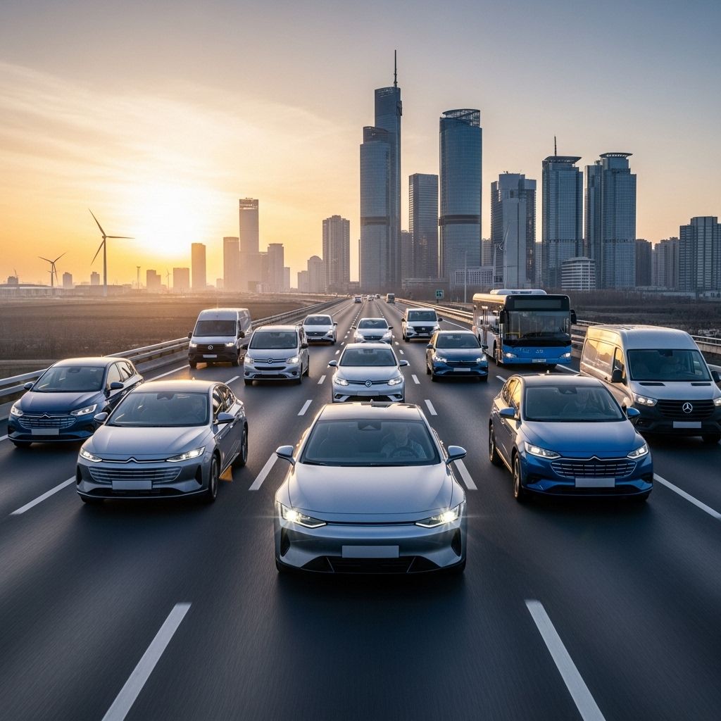 Fleet Electrification: The Game-Changer for Electric Vehicles Discover how electrifying vehicle fleets is set to transform transportation, cut costs, and drive sustainability at scale.