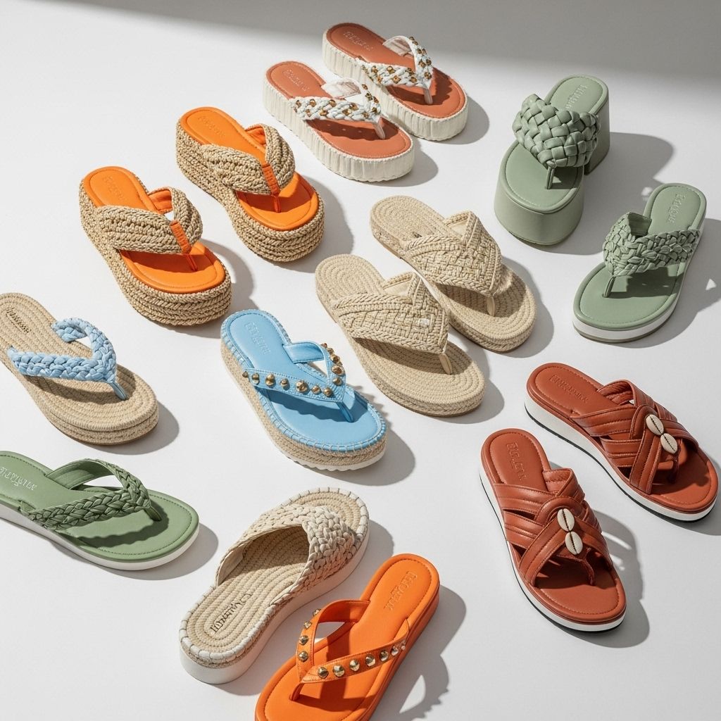 13 Flip-Flop Trends That Are Defining 2025 Fashion From elevated materials to nostalgic revivals, see why 2025 flip-flops are your wardrobe’s style heroes.