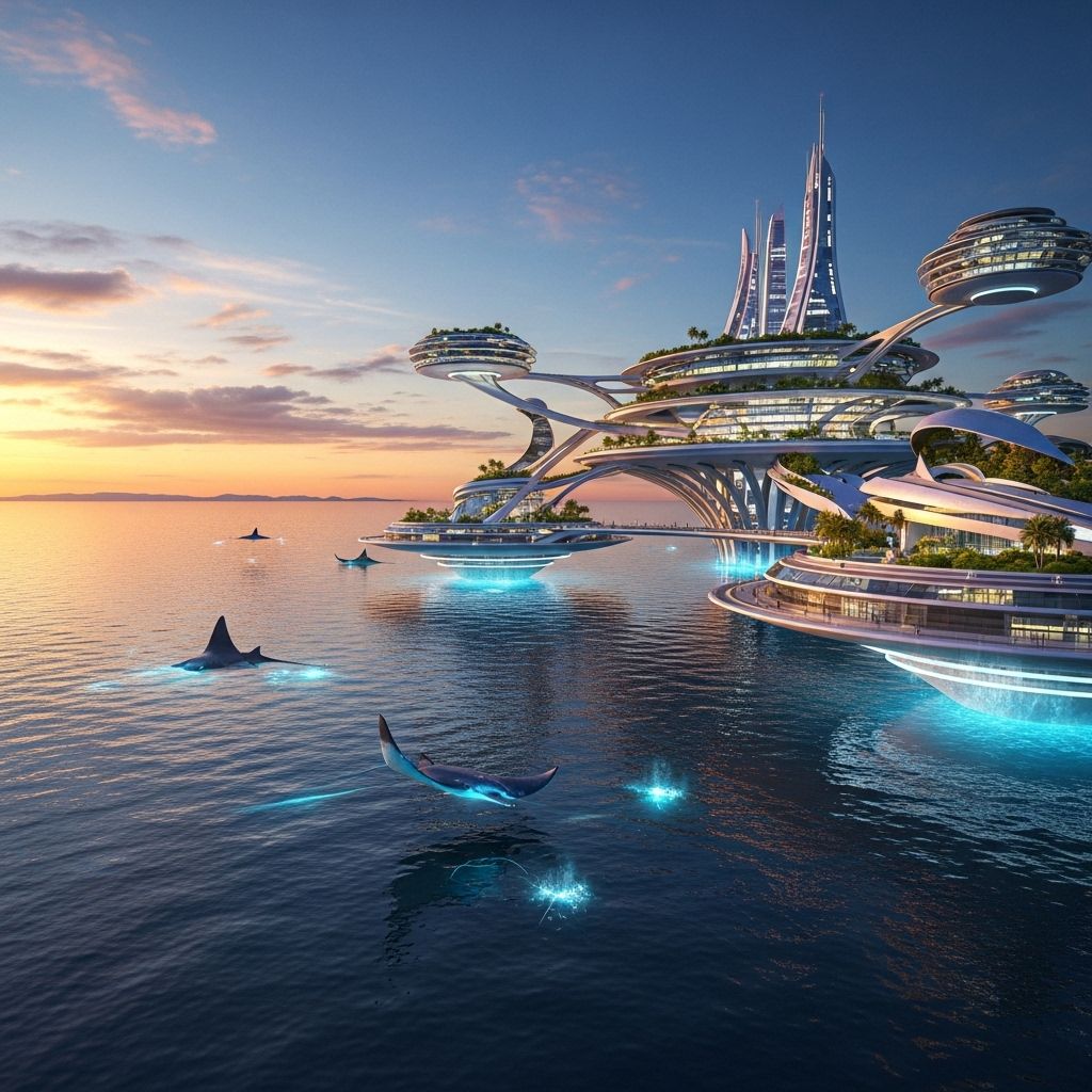 Floating Cities: Visionary Urbanism or Fantasy Solution? Can floating cities offer a sustainable, resilient answer to climate change and sea level rise, or do they remain in the realm of utopian dreams?