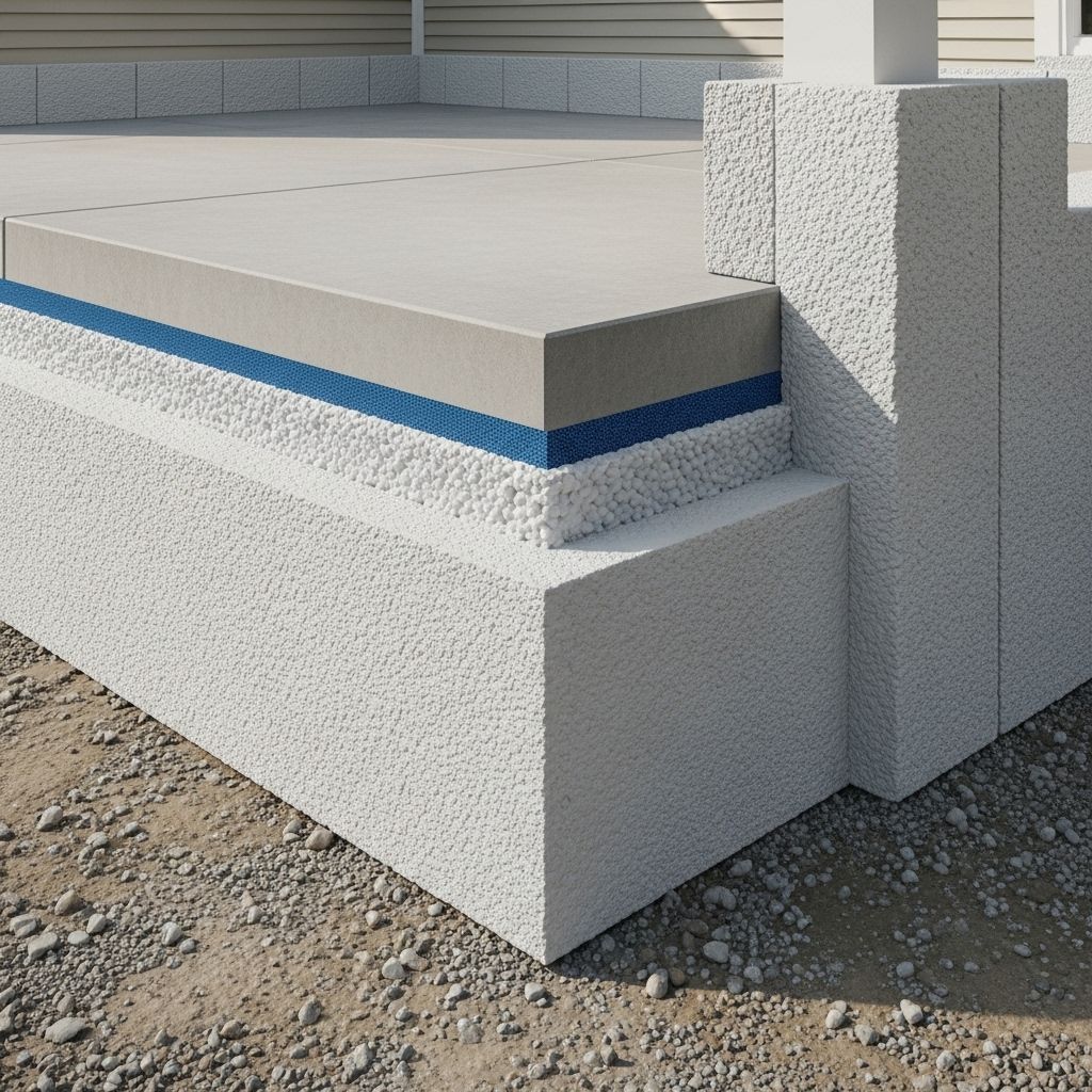A Floating Foam Foundation System: Wrapping the House from the Bottom Up Legalett's floating foam foundation revolutionizes Passive House standards, maximizing insulation and eliminating thermal bridges from the ground up.