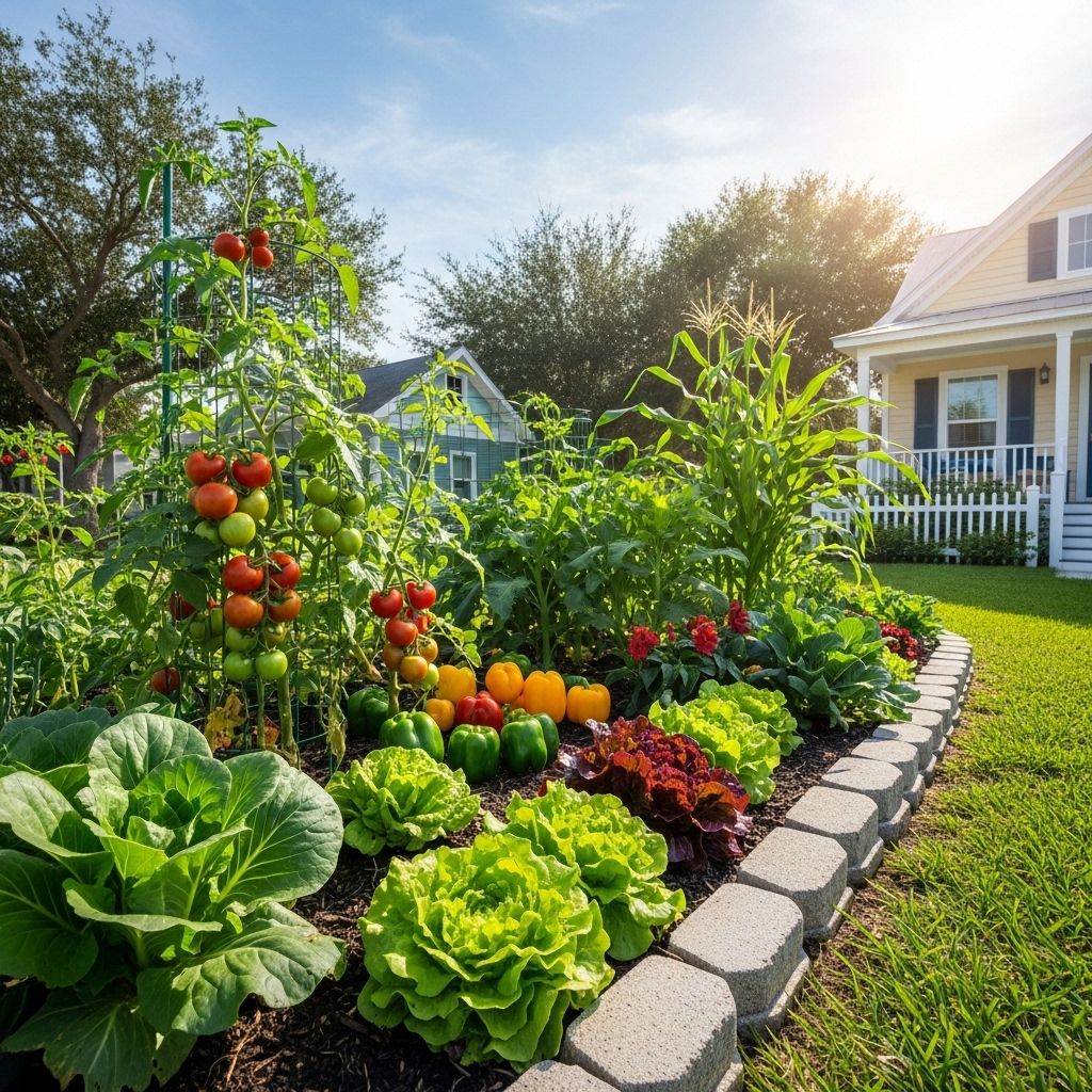 Florida Front Yard Vegetable Gardens: Legal Battles, Property Rights, and Food Freedom Florida’s legal fight over homegrown vegetables raises questions about property rights, aesthetics, and food freedom.