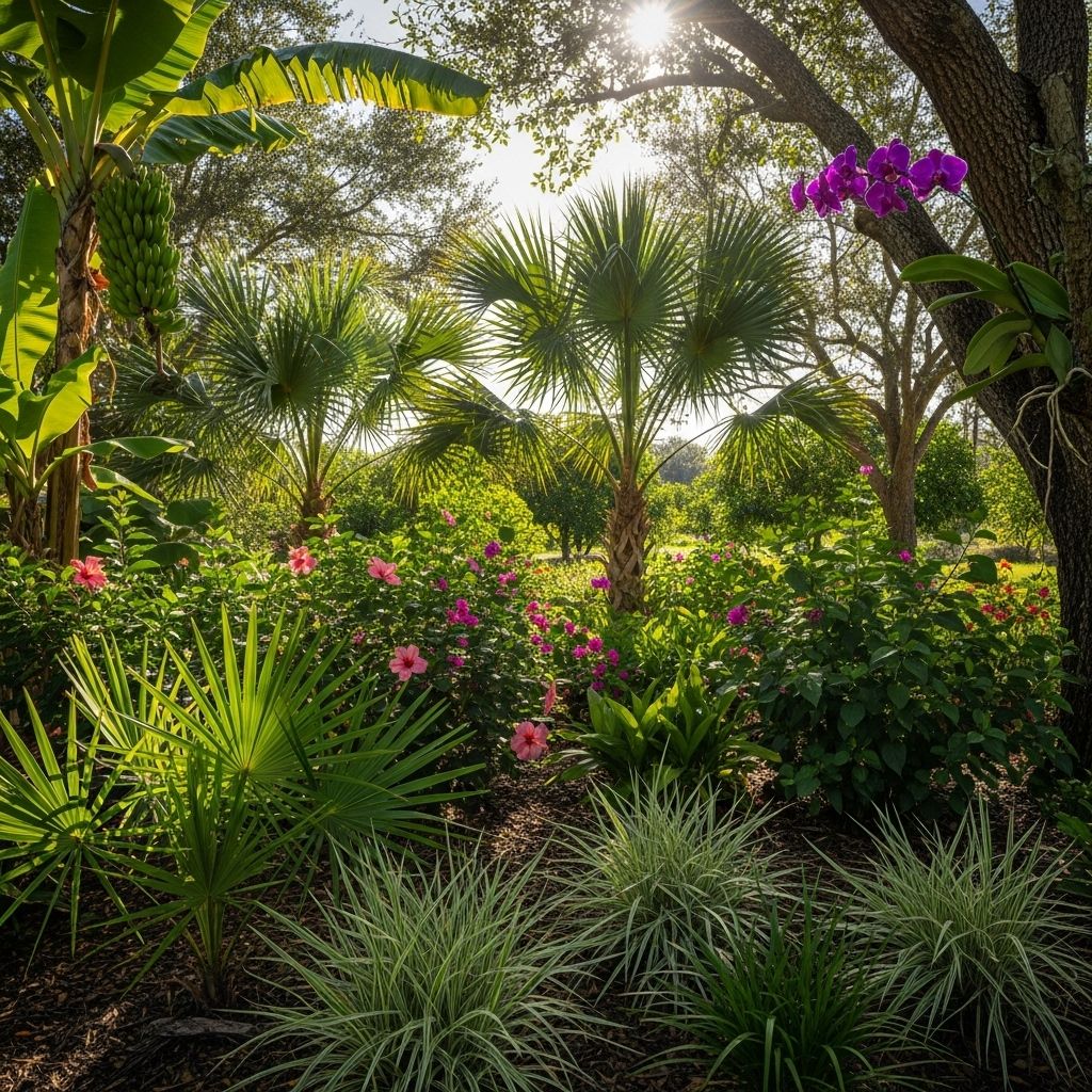Sunshine State climate pockets determine which crops flourish in each area.