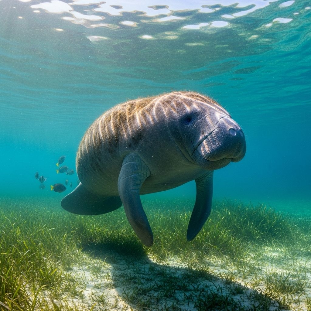 As Florida manatees face rising dangers from pollution, habitat loss, and climate change, experts urge stronger protections and urgent conservation action.