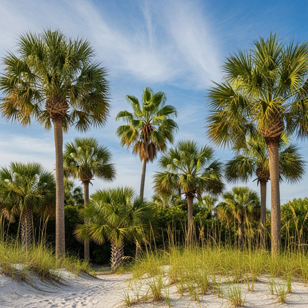 Florida Palm Trees: Iconic Species and Essential Care Guide Discover native and popular palm trees in Florida, identification tips, and expert advice for choosing and caring for the perfect palm in your landscape.