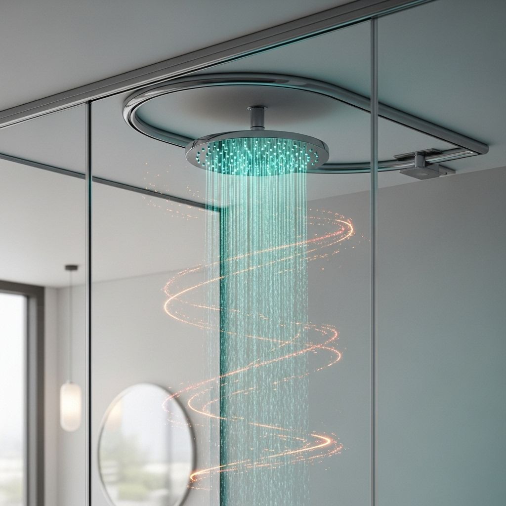 Discover Flow Loop’s innovative recycling shower: save up to 85% water and 75% energy while enjoying an upgraded shower experience.