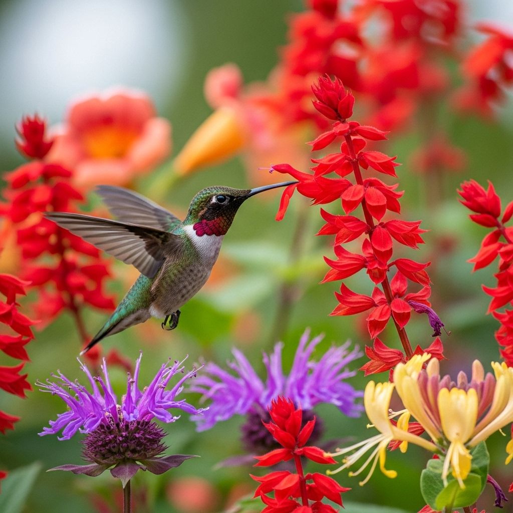 Top Flowers That Attract Hummingbirds to Your Garden Discover the best blooms for bringing hummingbirds to your garden and supporting vital pollinators all season long.