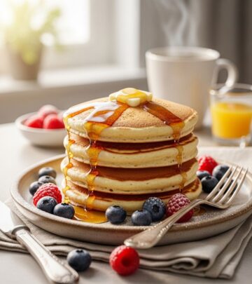 Transform pantry staples into irresistibly airy stacks loved by everyone at the table.