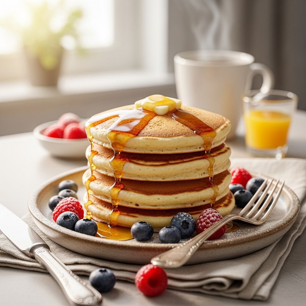 Transform pantry staples into irresistibly airy stacks loved by everyone at the table.