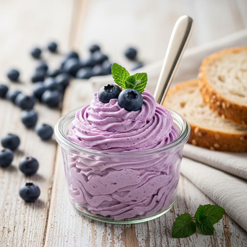 Silky, fruit-forward richness that transforms ordinary toast into colorful delights.