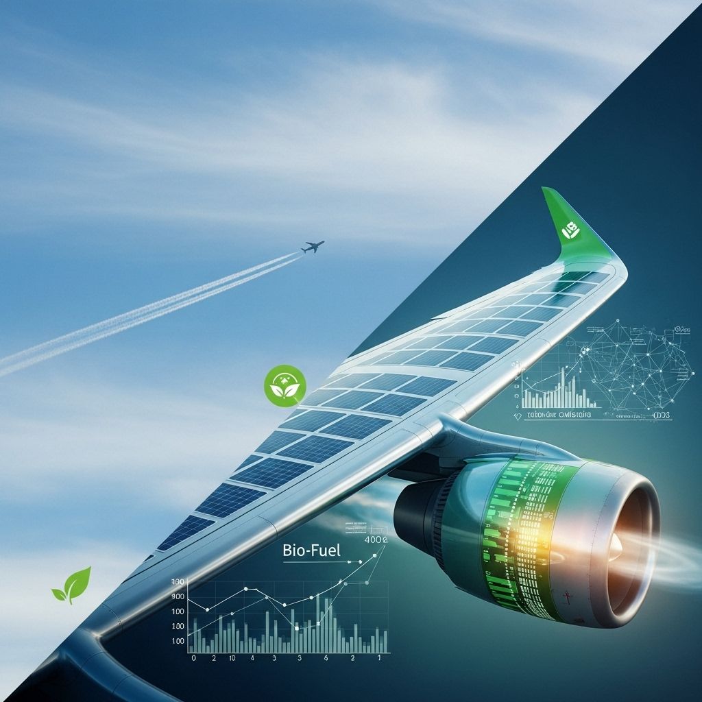 Explore practical strategies and innovations to mitigate aviation’s climate impact—fly less, fly smarter, and adopt greener technologies.