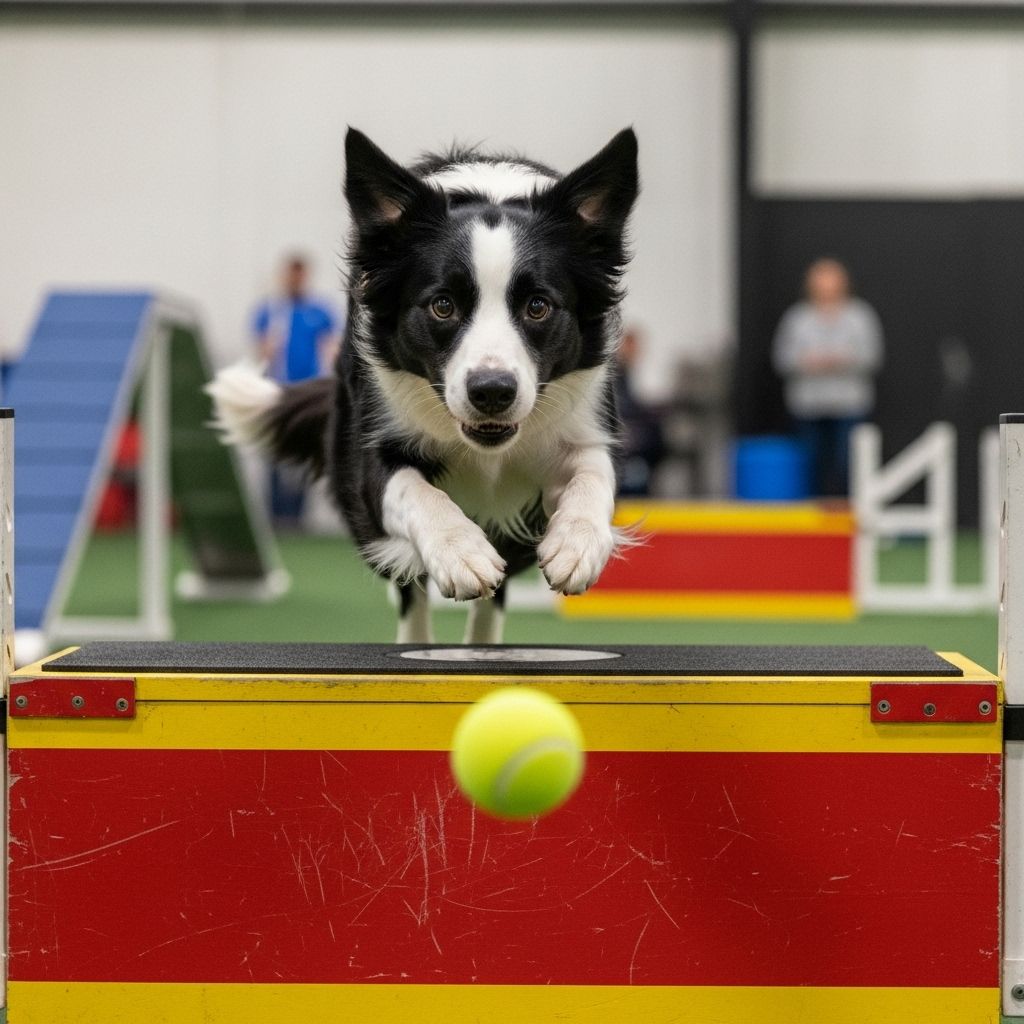 High-speed relay action blends teamwork and joy for every wagging partner on the course.