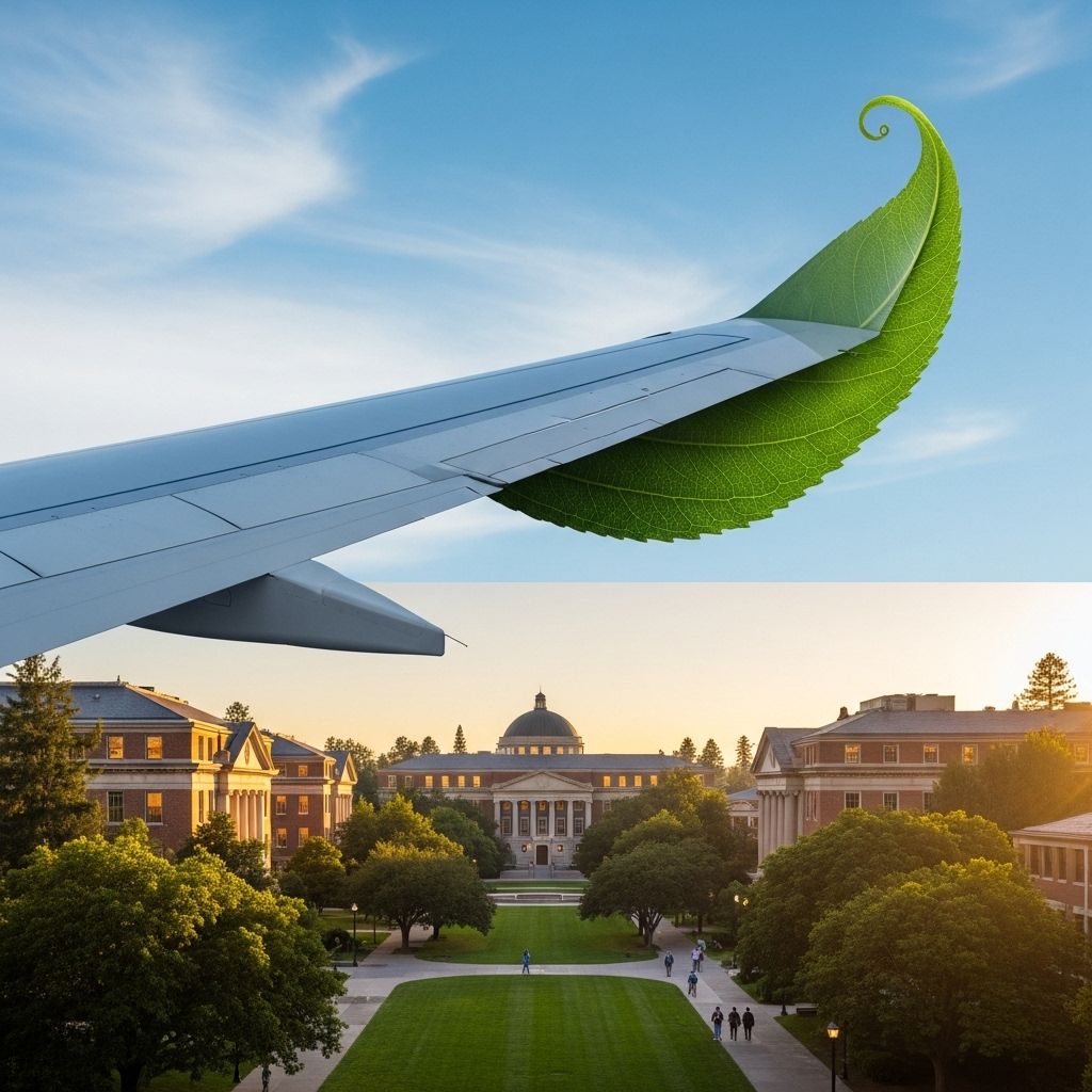 Flying Less in Academia: Rethinking Air Travel for a Sustainable Future Academics lead by example to reduce air travel emissions and foster climate-friendly professional practices worldwide.
