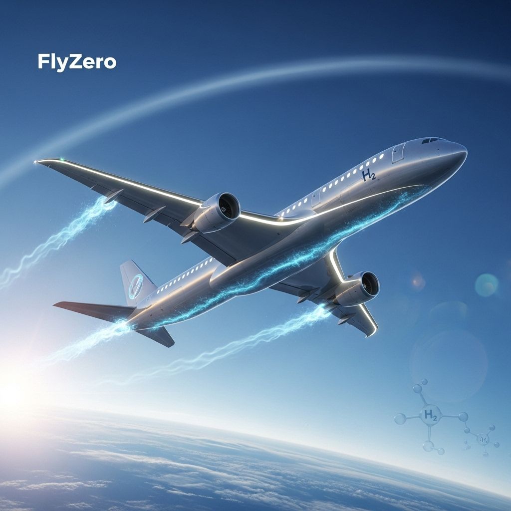 FlyZero: Charting a Hydrogen-Powered, Zero-Carbon Future for Aviation Unpacking the vision, opportunities, and challenges of ATI’s FlyZero project to make large-scale, zero-carbon aviation powered by green hydrogen a reality.
