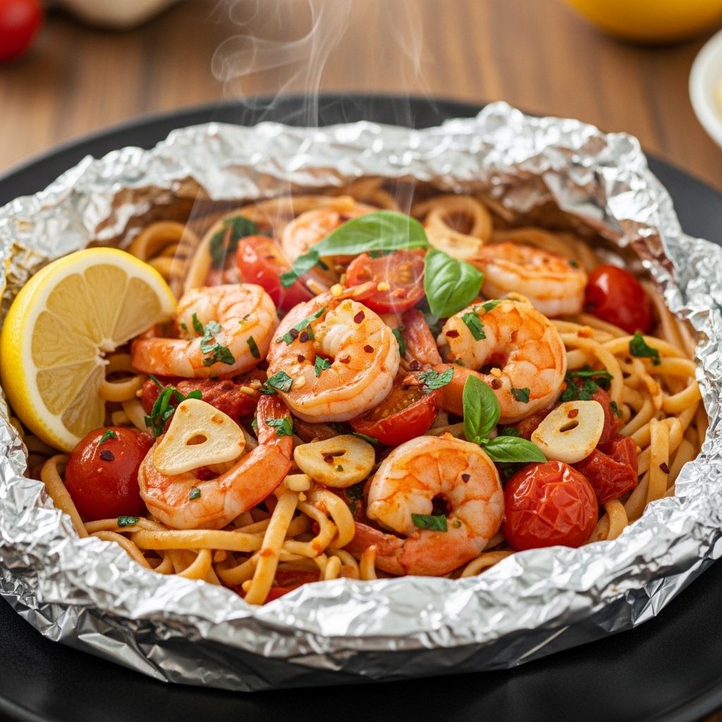 Minimal cleanup meets maximum flavor in a dinner that feels like a gourmet showstopper.