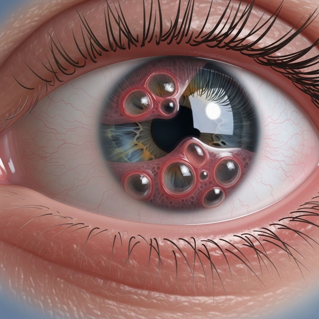 Understand the symptoms, causes, and treatments for follicular conjunctivitis to keep your eyes healthy and prevent spread.
