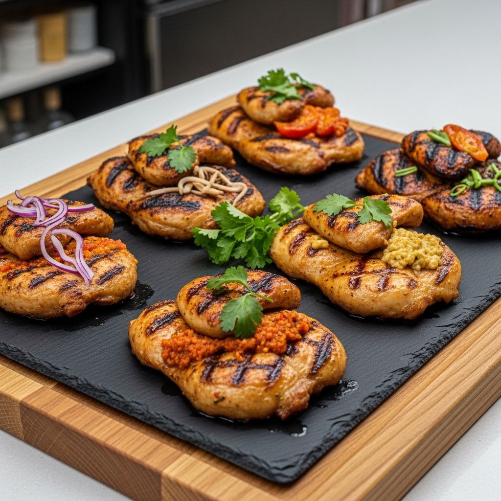 International grilling secrets deliver tender, mouthwatering bites at every cookout.