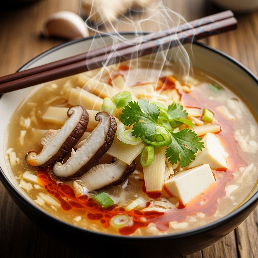 The Food Lab Guide to Perfect Hot and Sour Soup Unlock the science behind every spoonful for a rich, balanced bowl of comfort.