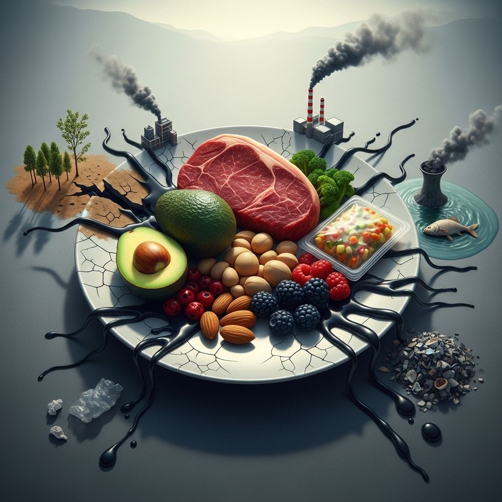 Foods That Are Bad for the Planet: The Environmental Impact of Our Diet Explore how everyday food choices contribute to climate change, deforestation, and water scarcity, and learn which foods have the highest environmental impact.