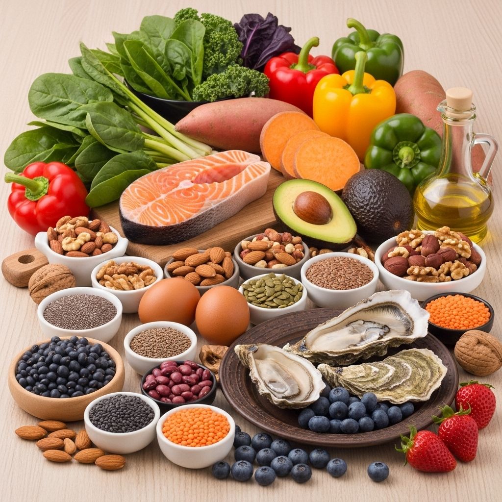 A simple nutrition plan that strengthens strands and revives scalp vitality.