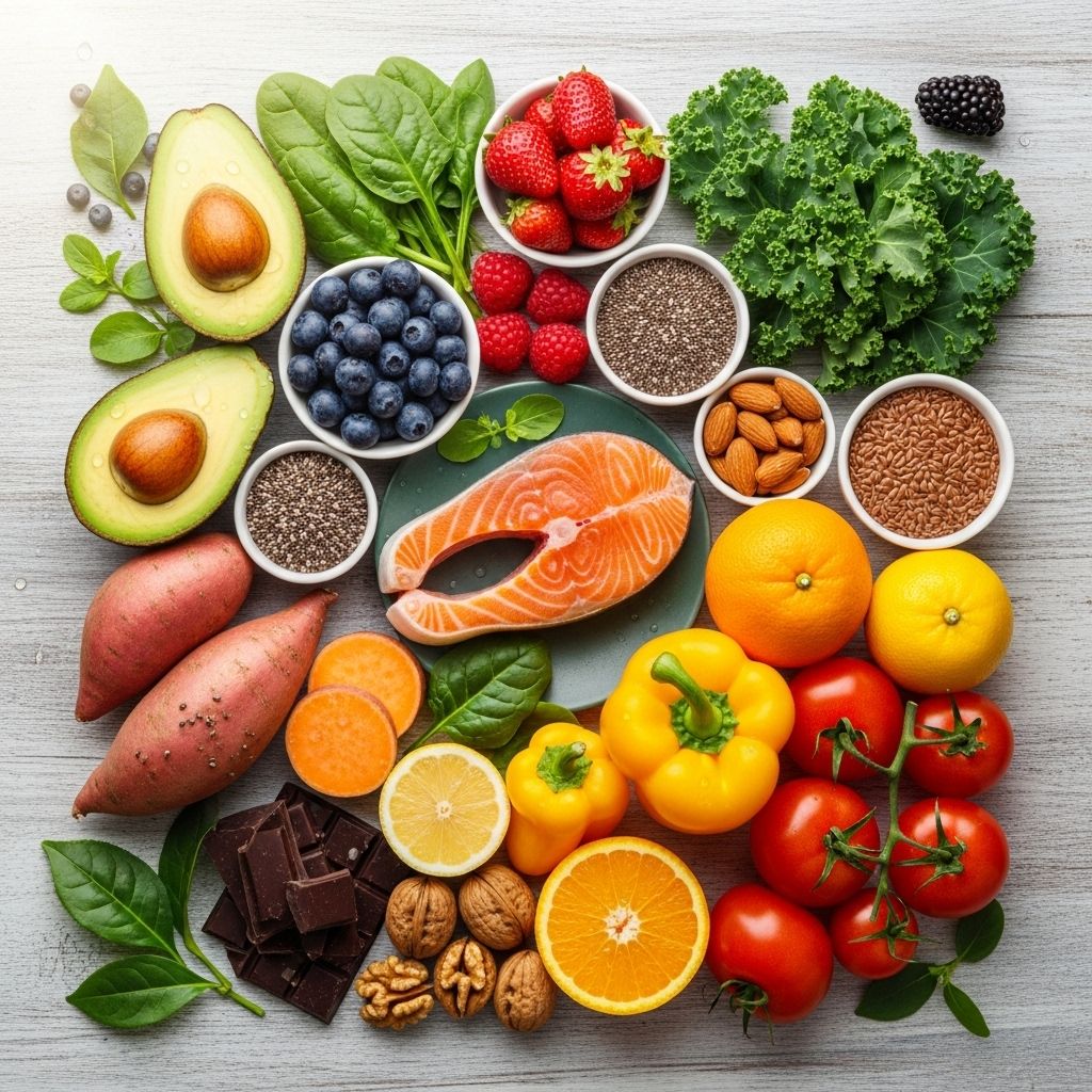 12 Best Foods for Healthy, Glowing Skin at Any Age Harness nutrient-rich foods to boost collagen, hydration, and a more radiant complexion.