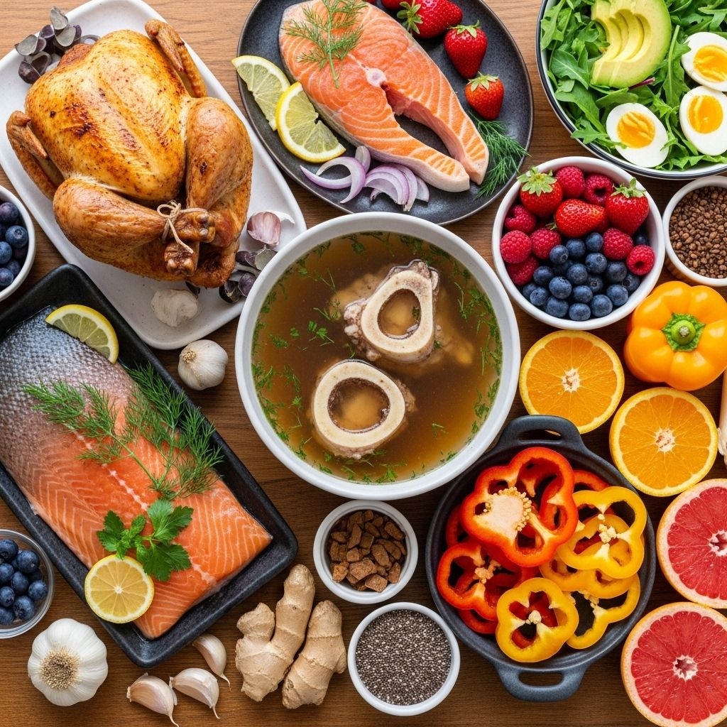 Top Foods High in Collagen: How to Boost Your Skin, Hair, and Joint Health Naturally Discover the essential foods rich in collagen and nutrients that support your body’s natural collagen production for optimal skin, joint, and overall health.