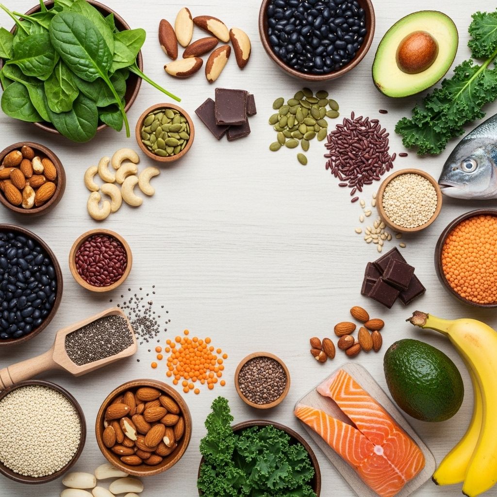 Discover delicious, everyday foods that can boost your magnesium, support heart and bone health, and power your daily energy.