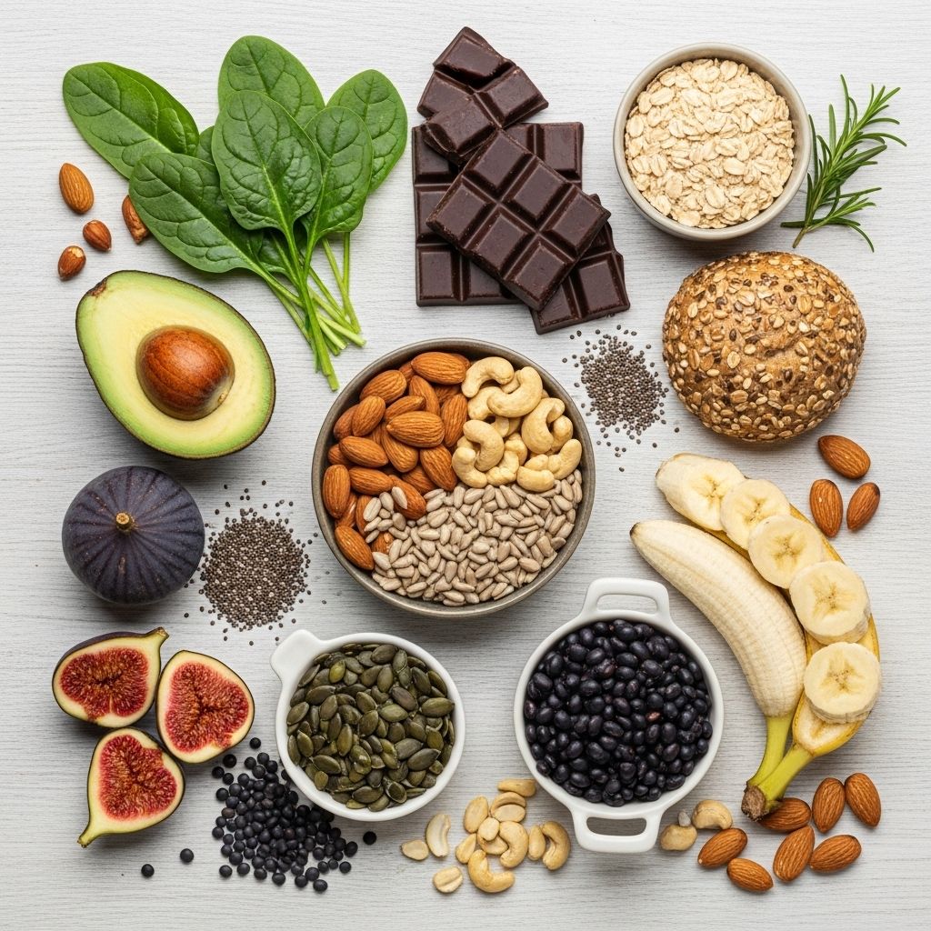 Discover top magnesium-rich foods and why you need more of this essential mineral for energy, muscle, and heart health.