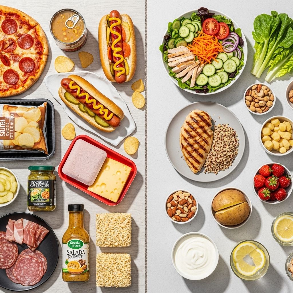 20 Foods Surprisingly High in Sodium (and What to Eat Instead) Discover which common foods pack hidden sodium and learn smart, lower-salt swaps to help protect your heart and overall health.
